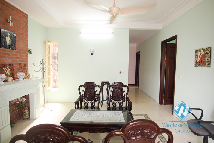 Nice and spacious 5 bedrooms house for rent in Tay Ho, Hanoi